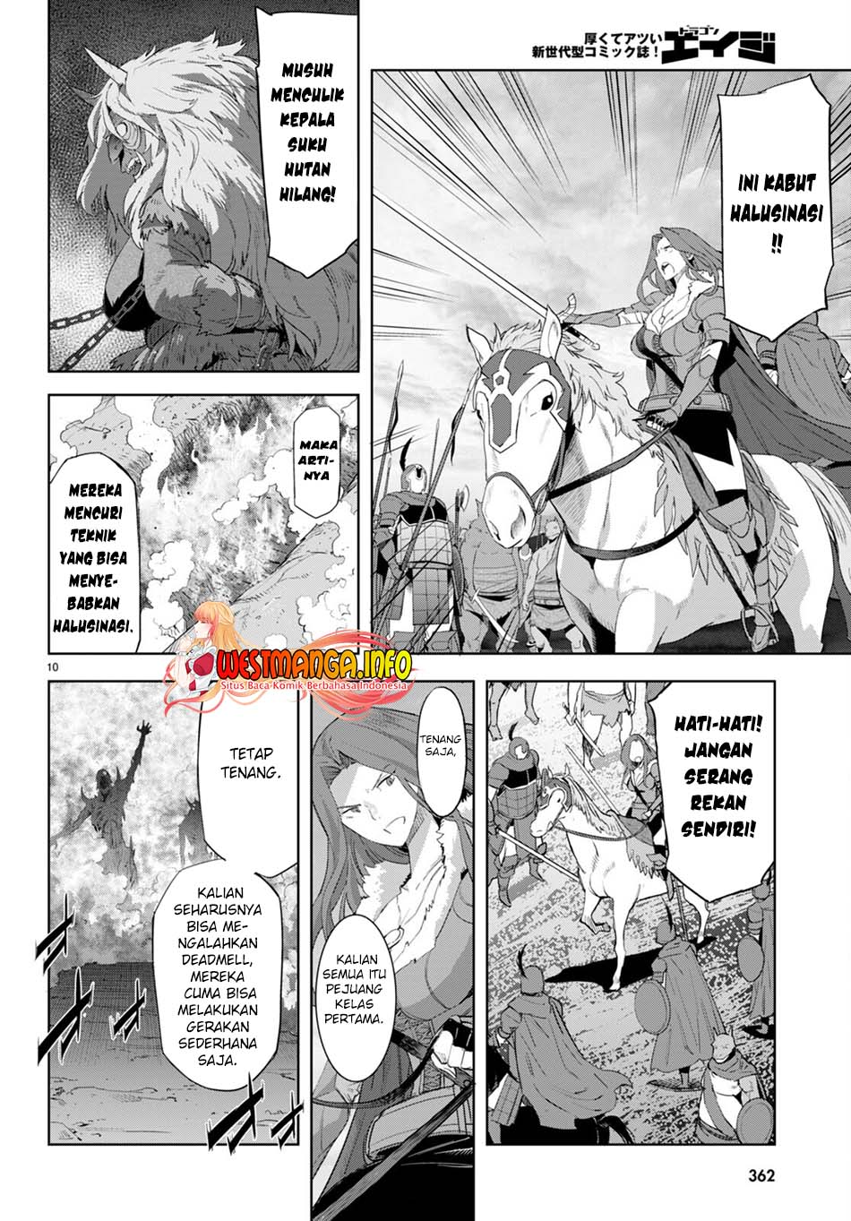 Game obu Familia – Family Senki Chapter 48 Gambar 12